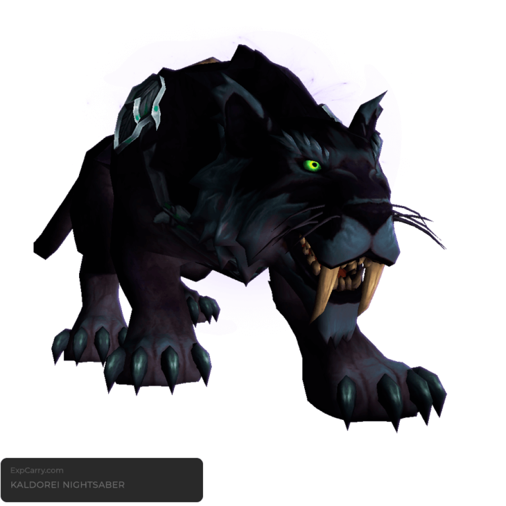 Buy Kaldorei Nightsaber Mount In Wow Dragonflight